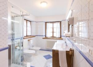 Kúpeľňa v ubytovaní Hotel Edelhof