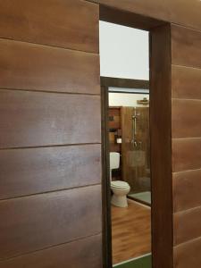 Koupelna v ubytování B&B Domus Enna
