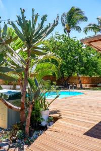 Imagen de la galería de Villa Blue Lagon... à 100m de la plage!, en La Saline-Les-Bains