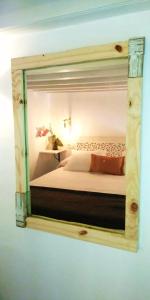 Cama o camas de una habitación en La Fuente 14, Casa Solariega en Pleno Centro