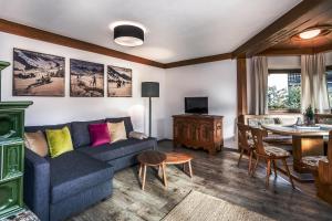 Posezení v ubytování Alpine View Apartments