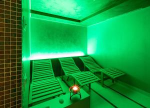 Kúpele alebo wellness v ubytovaní Hotel Edelhof