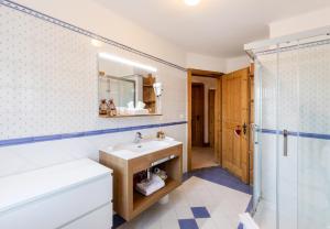 Kúpeľňa v ubytovaní Hotel Edelhof