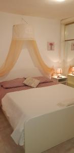 Posteľ alebo postele v izbe v ubytovaní ControVento Apartament II