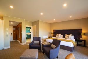 Voodi või voodid majutusasutuse Millbrook Resort toas