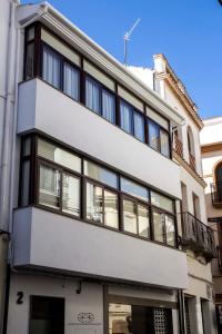 The building in which Az apartmant is located