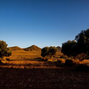 Paisaje cerca de este apartahotel
