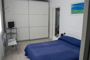 TV a/nebo společenská místnost v ubytování Casa Nicky
