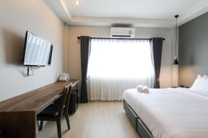 Get GuestHouse 2 ( Sangsri soi 4)客房内的一张或多张床位