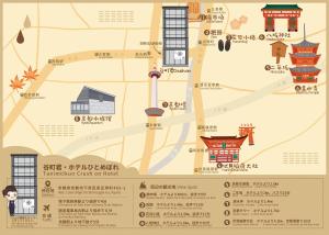 Planimetria di 谷町君Hotel Crush On 京都四条烏丸