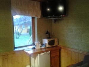 Kuchyň nebo kuchyňský kout v ubytování Kaare Guesthouse