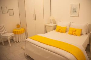 Ένα ή περισσότερα κρεβάτια σε δωμάτιο στο Bed & Breakfast LD +19 φωτογραφίες