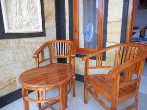 Χώρος καθιστικού στο Ming Homestay