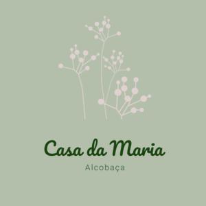 a logo for a marica de marica boutique at Casa da Maria in Alcobaça