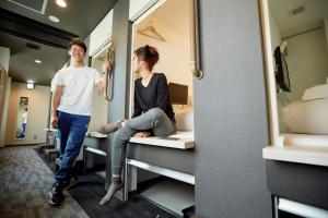 Hosté ubytování Drop Inn Tottori