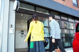 Hosté ubytování Drop Inn Tottori