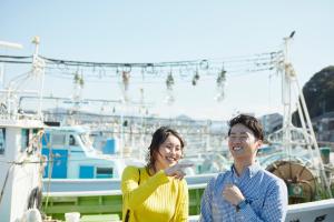 Hosté ubytování Drop Inn Tottori