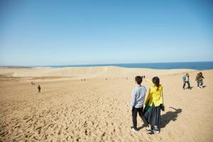 Hosté ubytování Drop Inn Tottori