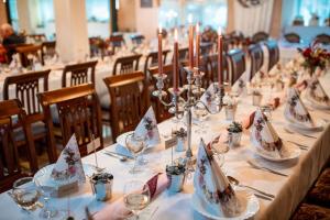 Restaurace v ubytování Hotel Mladosť