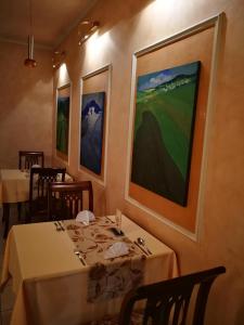 Restaurace v ubytování Hotel Mladosť