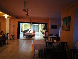 Posezení v ubytování Hotel Mladosť