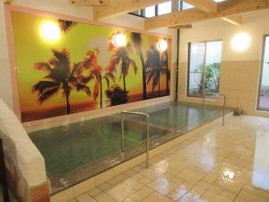 Swimmingpoolen hos eller tæt på Guesthouse & Hotel RA Kagoshima