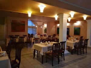 Restaurace v ubytování Hotel Mladosť