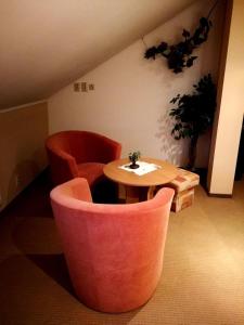 Posezení v ubytování Hotel Mladosť