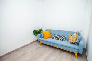 Posedenie v ubytovaní RENOVATED HOUSE IN OLD TOWN MARBELLA.
