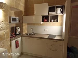 Nhà bếp/bếp nhỏ tại Vivere nei Sassi