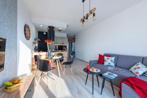 Posedenie v ubytovaní P&O Serviced Apartments Group Komputerowa