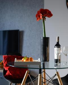 Nápoje v ubytovaní P&O Serviced Apartments Group Komputerowa