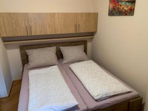 Postel nebo postele na pokoji v ubytování Aparthouse Javor