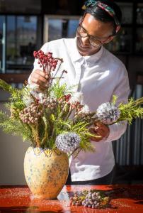 Foto dalla galleria di De Zeekoe Guest Farm a Oudtshoorn