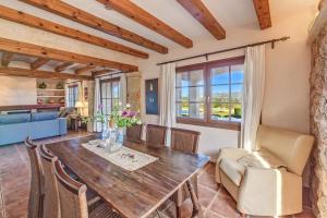 Χώρος καθιστικού στο Es Coster de Na Llusia