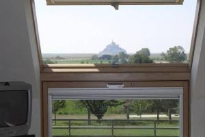 Nespecifikovaný výhled na hory nebo výhled na hory při pohledu z bed and breakfast