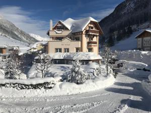 Hotel Garni Ida v zime