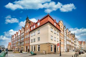 Budova, v ktorej sa apartmán nachádza