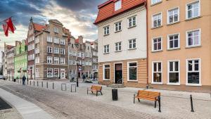 Budova, v ktorej sa apartmán nachádza