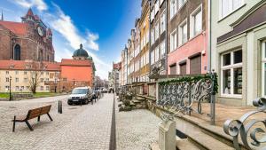 Budova, v ktorej sa apartmán nachádza