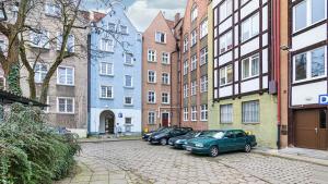 Budova, v ktorej sa apartmán nachádza