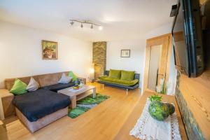 Posedenie v ubytovaní Haus Christlum