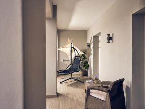 Fitness centrum a/nebo fitness zařízení v ubytování Savvas Luxury Suites