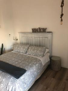 Postel nebo postele na pokoji v ubytování Edera e Camelie