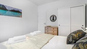 Posteľ alebo postele v izbe v ubytovaní Four Lions - BillBerry Apartments