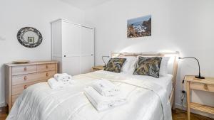 Posteľ alebo postele v izbe v ubytovaní Four Lions - BillBerry Apartments