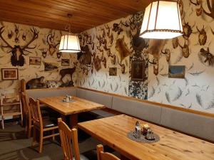 Posezení v ubytování Hotel Gailberghöhe