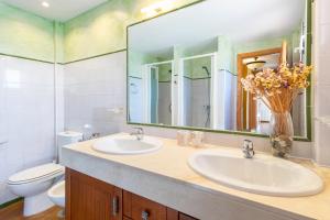 Kúpeľňa v ubytovaní Villa Golf Sanlucar