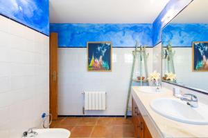 Kúpeľňa v ubytovaní Villa Golf Sanlucar
