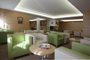 Posezení v ubytování My Kosher Hotel